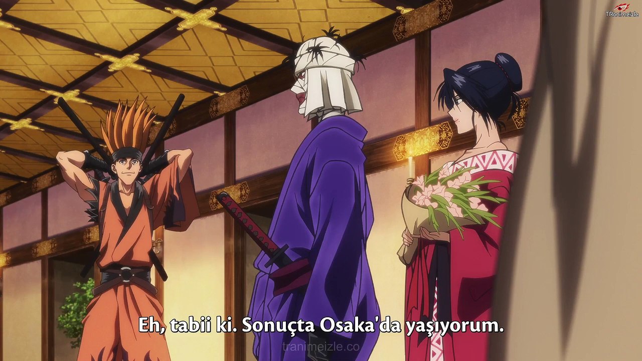 Rurouni Kenshin 2023 S02 E08r Turkce Altyazili AA
