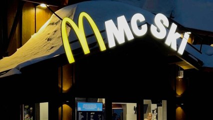 "I flew to Sweden to try the world's only ski through McDonalds - it was worth it"