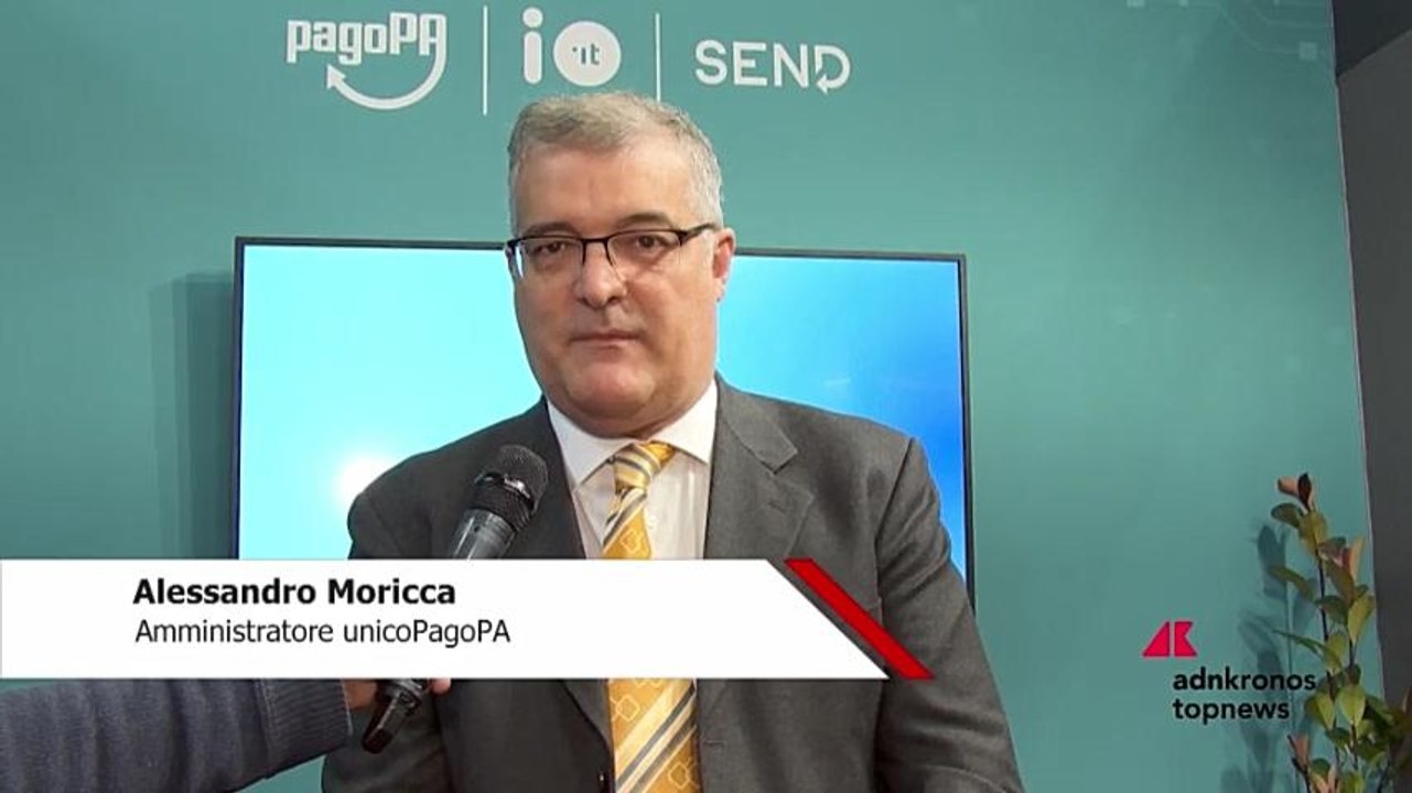 ANCI, Moricca (PagoPA) "Fondamentale occasione per presentare ai comuni le nostre piattaforme digitali"