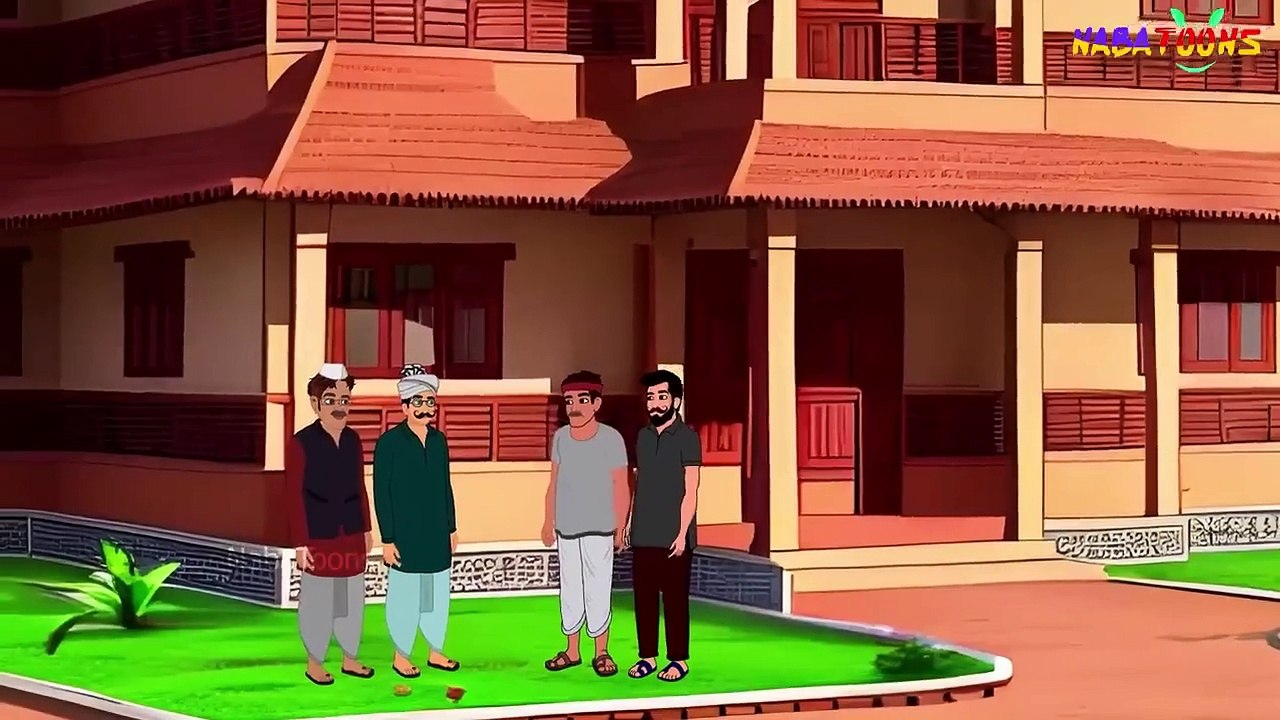 ठगी का कर्ज _ Hindi Story _ Hindi Kahaniya _ Moral Stories _ cartoon story _ Nabatoons
