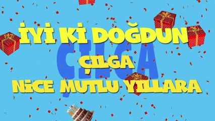 İyi ki doğdun ÇILGA - İsme Özel Ankara Havası Doğum Günü Şarkısı (FULL VERSİYON) (REKLAMSIZ)