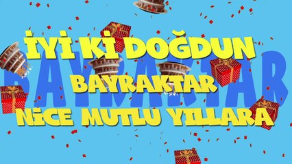 İyi ki doğdun BAYRAKTAR - İsme Özel Ankara Havası Doğum Günü Şarkısı (FULL VERSİYON) (REKLAMSIZ)
