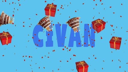 İyi ki doğdun CİVAN - İsme Özel Ankara Havası Doğum Günü Şarkısı (FULL VERSİYON) (REKLAMSIZ)