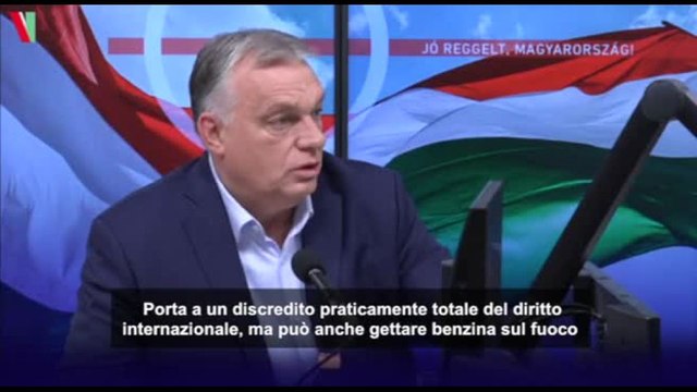 Orban inviterà in Ungheria Netanyahu nonostante mandato arresto Cpi