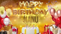 NANU - Happy Birthday Nanu