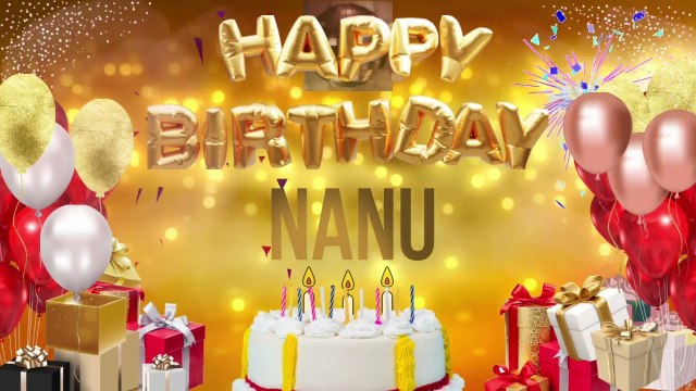 NANU - Happy Birthday Nanu