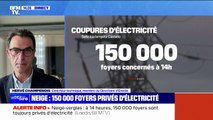 Neige: 150.000 foyers sont toujours privés d'électricité