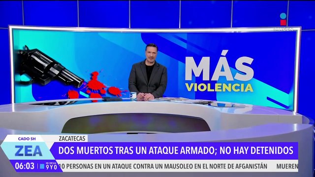 Ataque armado deja dos adolescentes muertos en Guadalupe, Zacatecas