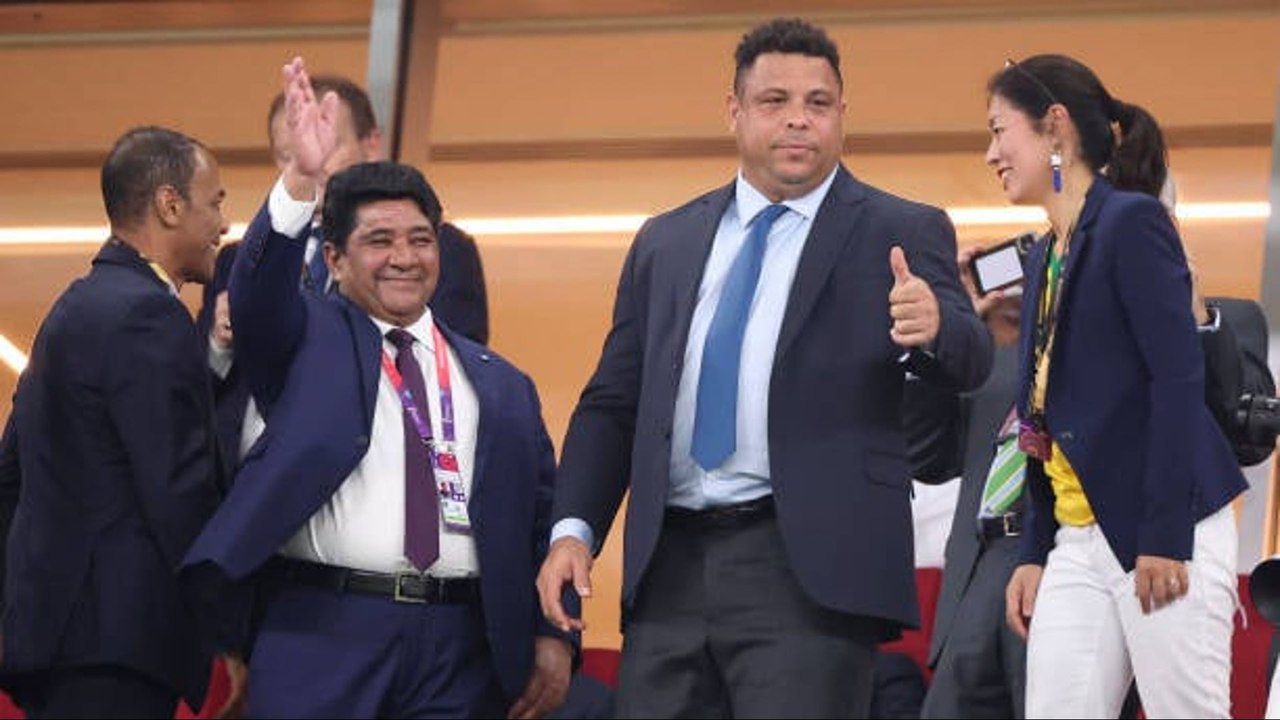 Ronaldo Nazario Quiere Ser Presidente De La CBF Y FIFA Y CONMEBOL Le Apoyan