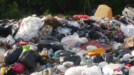 Vecinos de Tocumen solicitan mejoras en la recolección de basura