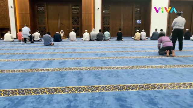 Melihat Masjid Presiden Joko Widodo Lebih Dekat