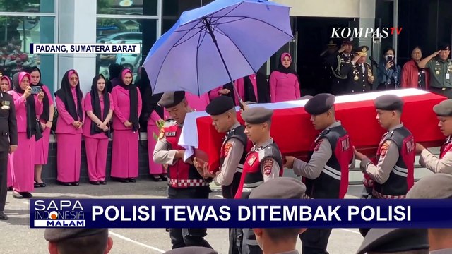 [FULL] Usut Motif Polisi Tembak Polisi di Sumbar, Kapolri Sebut Bukan Konflik Internal