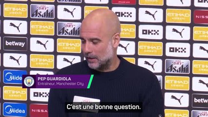 Man. City - Guardiola : “Je reste pour la météo”