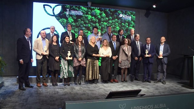 Los Premios Albia reconocen la sostenibilidad en el sector funerario