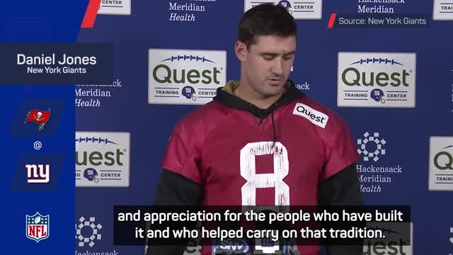 Emotional Daniel Jones opens door to Giants exit after benching