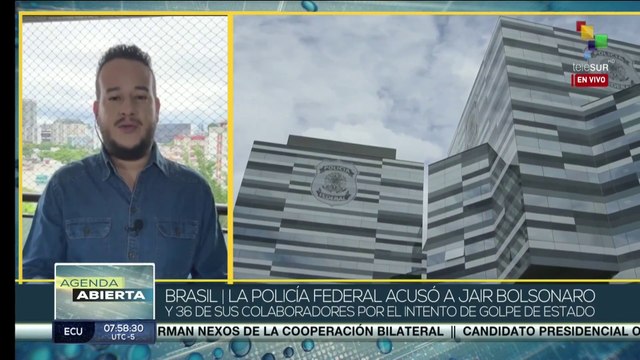 Jair Bolsonaro es acusado por intento de golpe de Estado