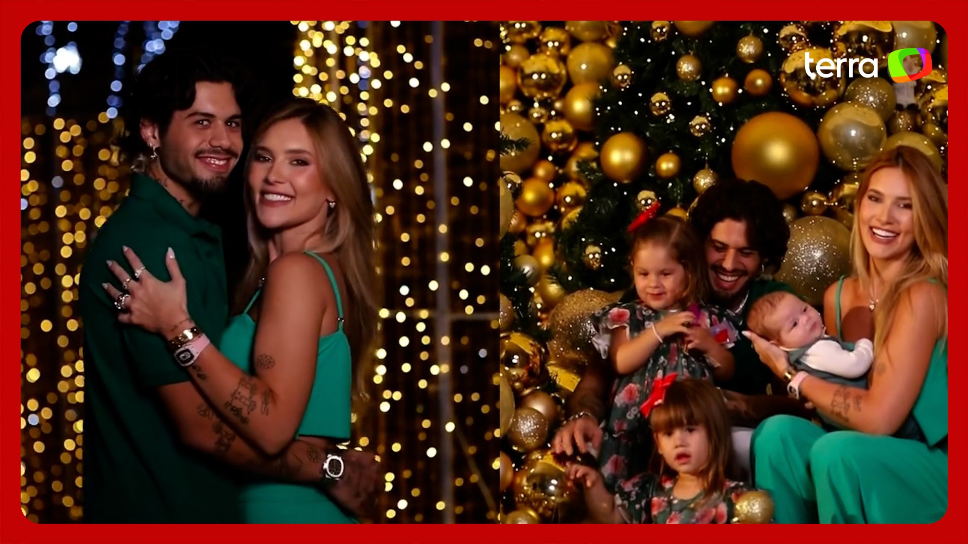 Virgínia viraliza com decoração de Natal extravagante: ‘Fez nevar’