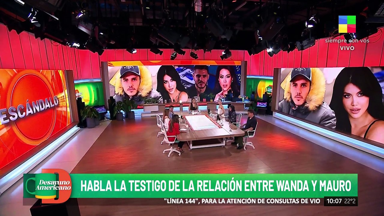Wanda Nara y Mauro Icardi: denuncias cruzadas y escándalo