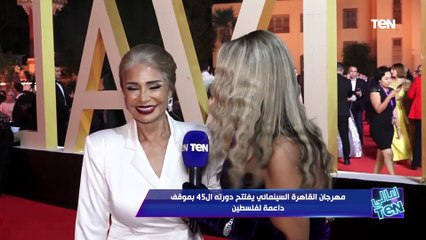 بوسي شلبي تفاجئ النجمة الكبيرة سوسن بدر على الهواء.. ورد غير متوقع من النفانة