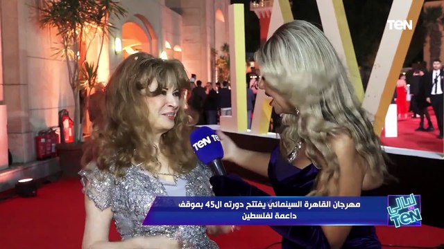 بوسي شلبي: شوفوا الهنا اللي انا فيه نيللي هي اللي بتستضيفني.. والفنانة القديرة: مش هختفي تاني