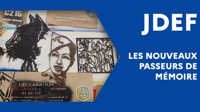 Les nouveaux passeurs de mémoire (JDEF)
