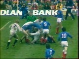 TOURNOI  DES  5  NATIONS  - 1981 - 4E -
