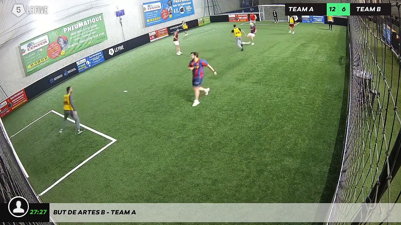 But de Artes B - Team A