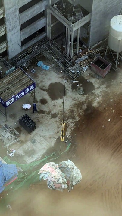 Tower Crane Working video