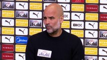 Guardiola : “Je reste pour la météo”