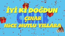 İyi ki doğdun ÇINAR - İsme Özel Ankara Havası Doğum Günü Şarkısı (FULL VERSİYON) (REKLAMSIZ)