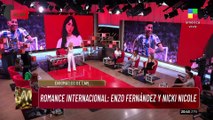 Yanina Latorre confirmó la relación de Enzo Fernández y Nicki Nicole