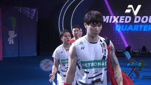 Tang Jie/ Ee Wei tempah slot separuh akhir Masters China 2024