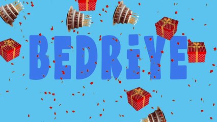 İyi ki doğdun BEDRİYE - İsme Özel Ankara Havası Doğum Günü Şarkısı (FULL VERSİYON) (REKLAMSIZ)