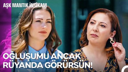 Ex Gelin ve Ex Kaynana Karşılaşması - Aşk Mantık İntikam