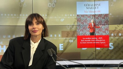 Géraldine Maillet : L'Heure des Livres (Émission du 22/11/2024)