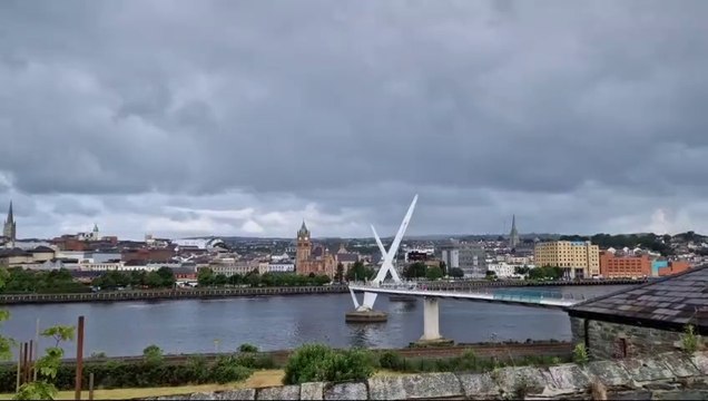 Derry city centre & Ebrington Square