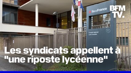 Le principal syndicat lycéen appelle à "bloquer les lycées" le 5 septembre prochain
