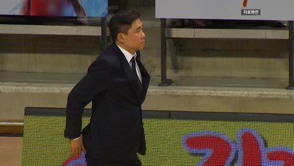 '선수 폭행 물의' 고양 소노 김승기 감독, 자진 사퇴 / YTN