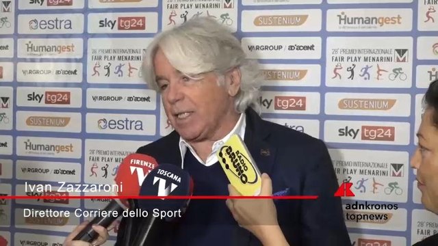 Zazzaroni: Un bell'incontro con personaggi che hanno fatto la storia dello Sport