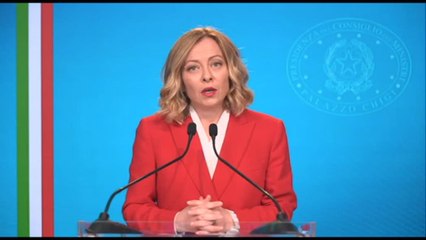 Abuso d'ufficio, Meloni: rivendico scelta su storica battaglia Anci