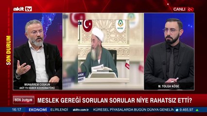 Cübbeli Ahmet Hoca'ya Kumpas cevabı