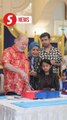 King celebrates 66th birthday with family in Johor