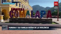 Yuridia, fue una de las víctimas de una balacera entre policías y presuntos criminales en Chiapas