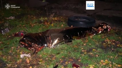 De nouvelles frappes russes ont visé la ville de Soumy, en Ukraine