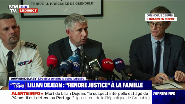 Meurtre de Lilian Dejean: Le plus important c'était de rendre justice , déclare Damien Delaby