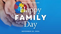 Celebrating Family Day in Palau | November 22, 2024