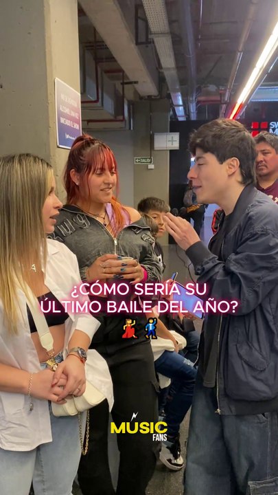 ¿Cómo es el último baile del año de los fans de Luck Ra?