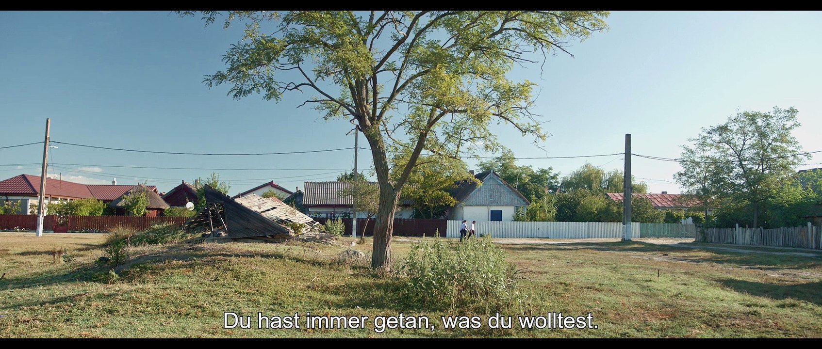 Drei Kilometer bis zum Ende der Welt Trailer OmdU