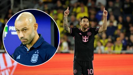 "Messi, Pelé y Maradona son los mejores jugadores de la historia"