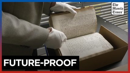 Denmark digitizes documents to reflect history